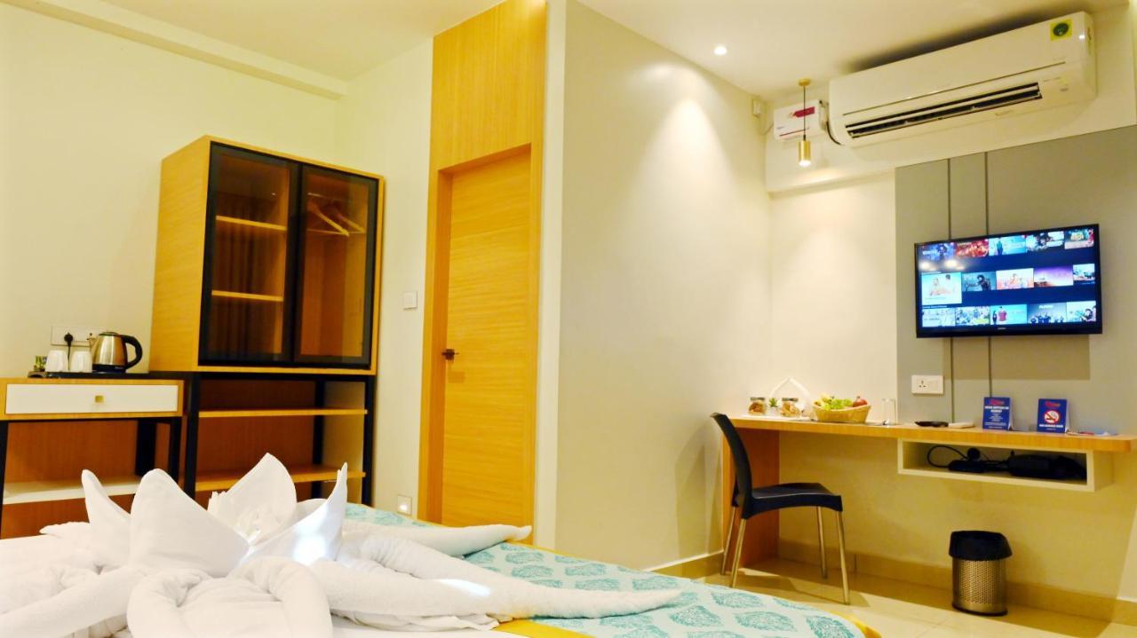 Hotel Sri Krishna Residency Udupi Exterior photo